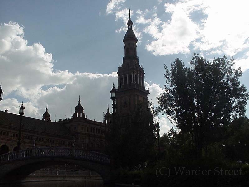 Plaza De Espana In Sevilla 12.jpg